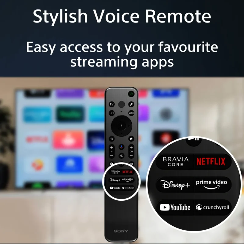 Sony A80L 55" 4K Ultra HD OLED Smart Google TV [2023] - XR55A80LU