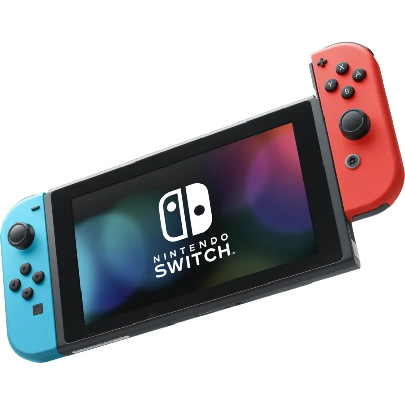 Nintendo Switch 32GB - Neon Red/Blue