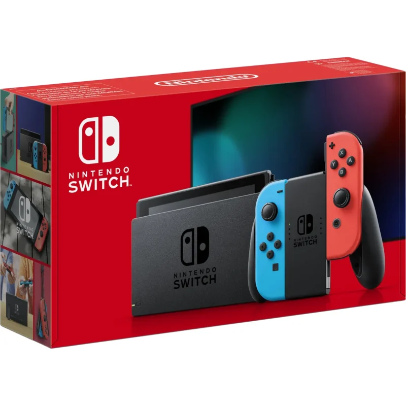 Nintendo Switch 32GB - Neon Red/Blue