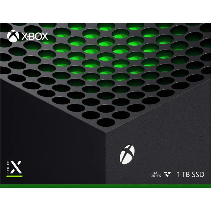 Xbox Series X 1TB with Star Wars Outlaws - Carbon Black