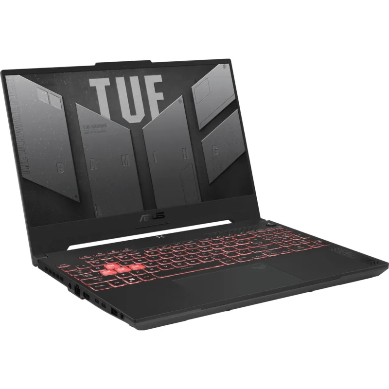 ASUS TUF Gaming A15 15.6" Gaming Laptop - NVIDIA GeForce RTX 4060, AMD Ryzen™ 5, 512GB SSD - Matt Black