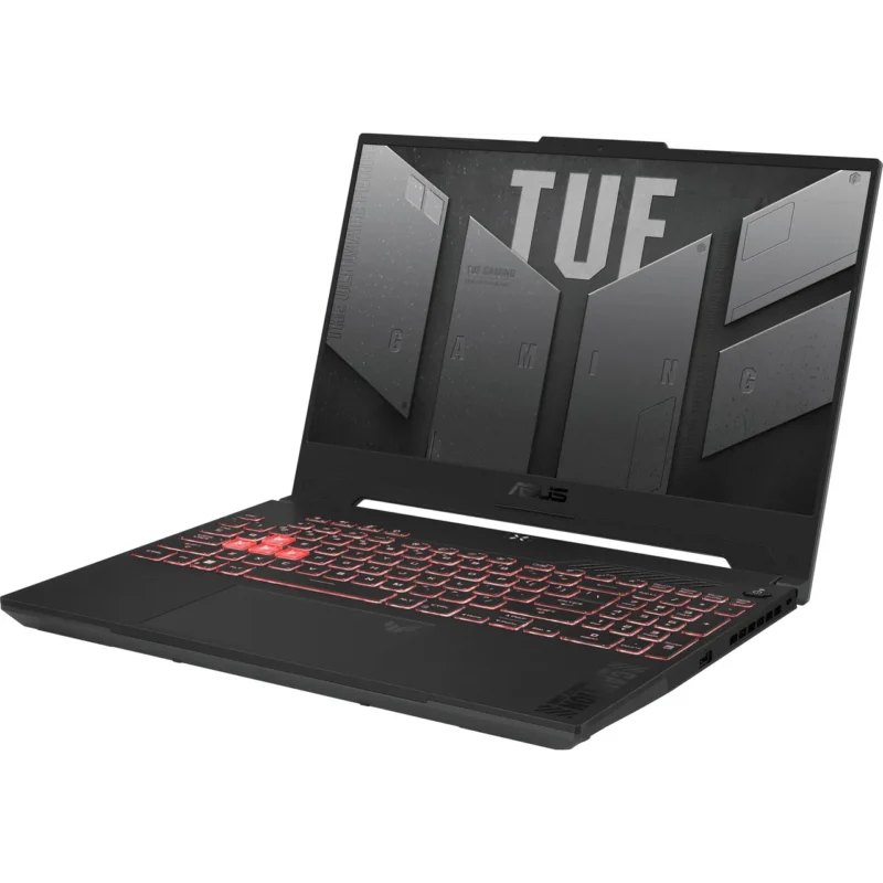 ASUS TUF Gaming A15 15.6" Gaming Laptop - NVIDIA GeForce RTX 4060, AMD Ryzen™ 5, 512GB SSD - Matt Black