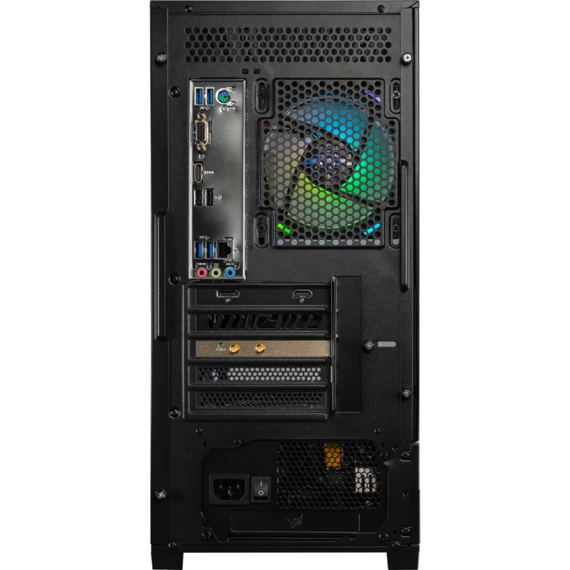 3XS Core 4060 RGB Gaming Tower - NVIDIA GeForce RTX 4060, AMD Ryzen™ 5, 1TB SSD - Black