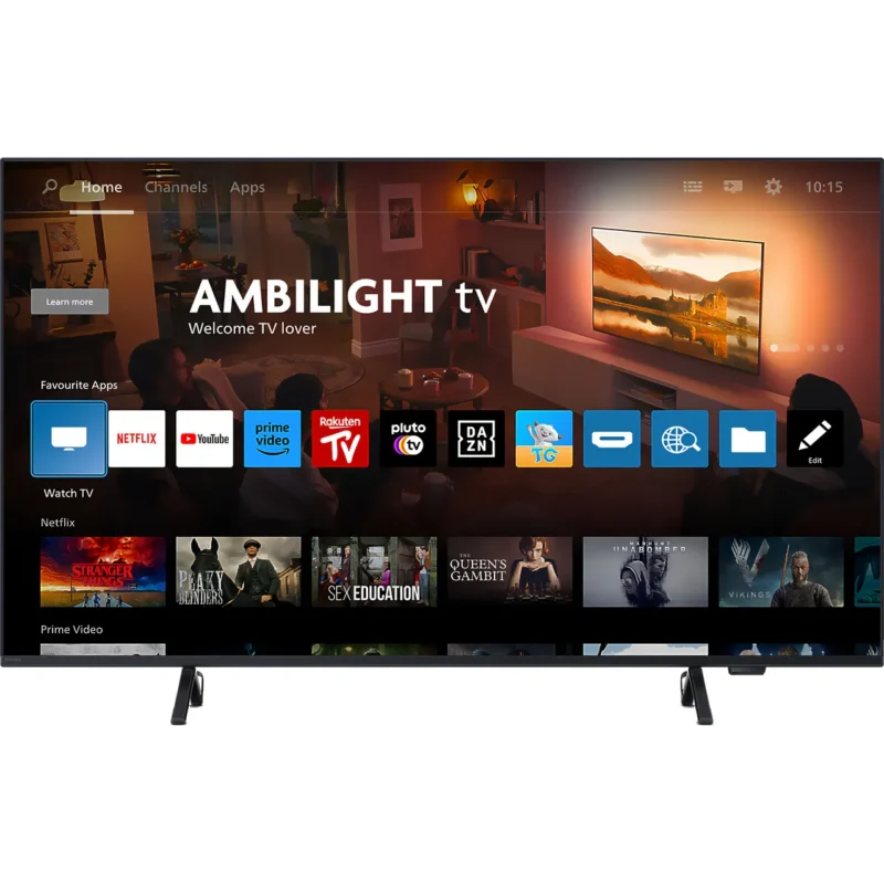 Philips PUS8309 75" 4K Ultra HD Smart Ambilight TV [2024] - 75PUS8309