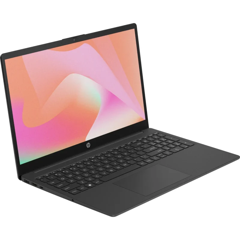 HP 15-fc0016na 15.6" Laptop - AMD Ryzen™ 7, 512GB SSD, 8 GB RAM - Black