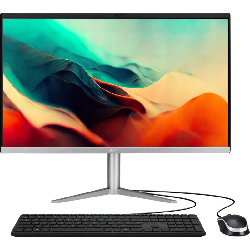 Acer Aspire C24-1300 23.8" All In One - AMD Ryzen™ 5, 512GB SSD - Black