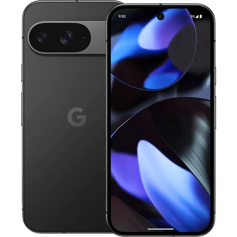 Google Pixel 9 256GB Smartphone in Obsidian Black