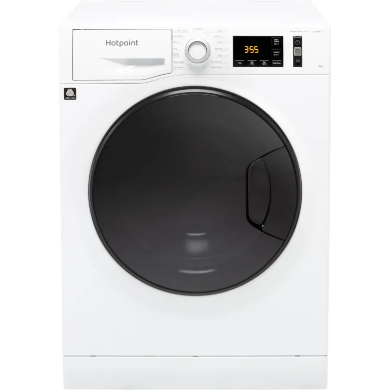 Hotpoint ActiveCare NM111046WDAUKN 10kg Washing Machine with 1400 rpm - White - A Rated