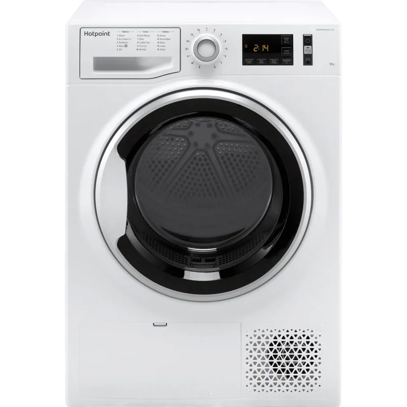 Hotpoint ActiveCare NTM1192SKUK 9Kg Heat Pump Tumble Dryer - White - A++ Rated
