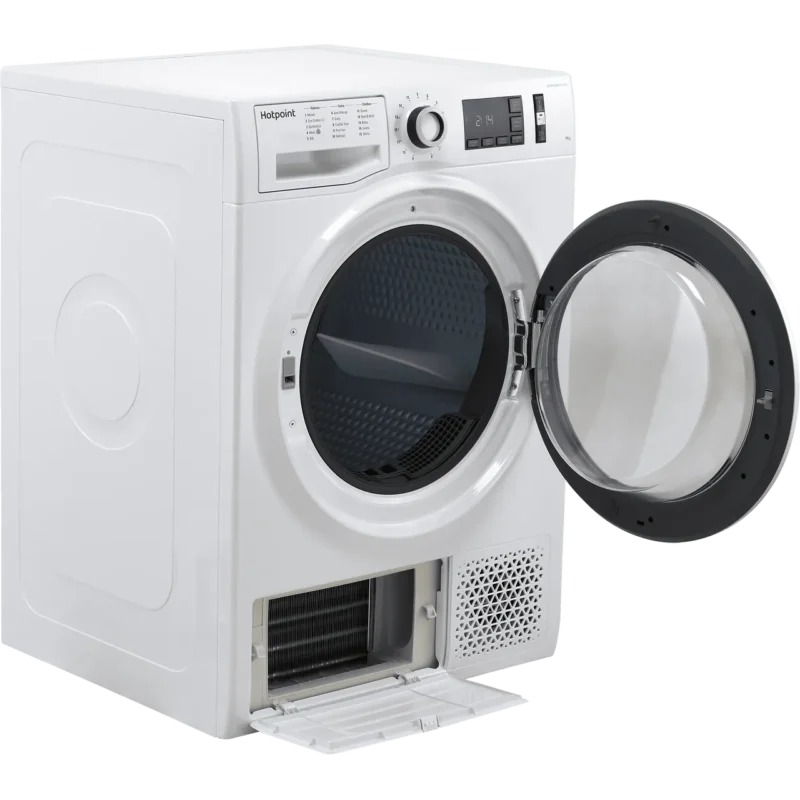 Hotpoint ActiveCare NTM1192SKUK 9Kg Heat Pump Tumble Dryer - White - A++ Rated
