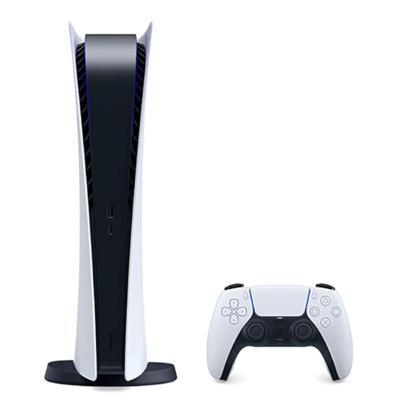 PS5 Digital Edition- 825GB – White – Refurbished A+ Pristine