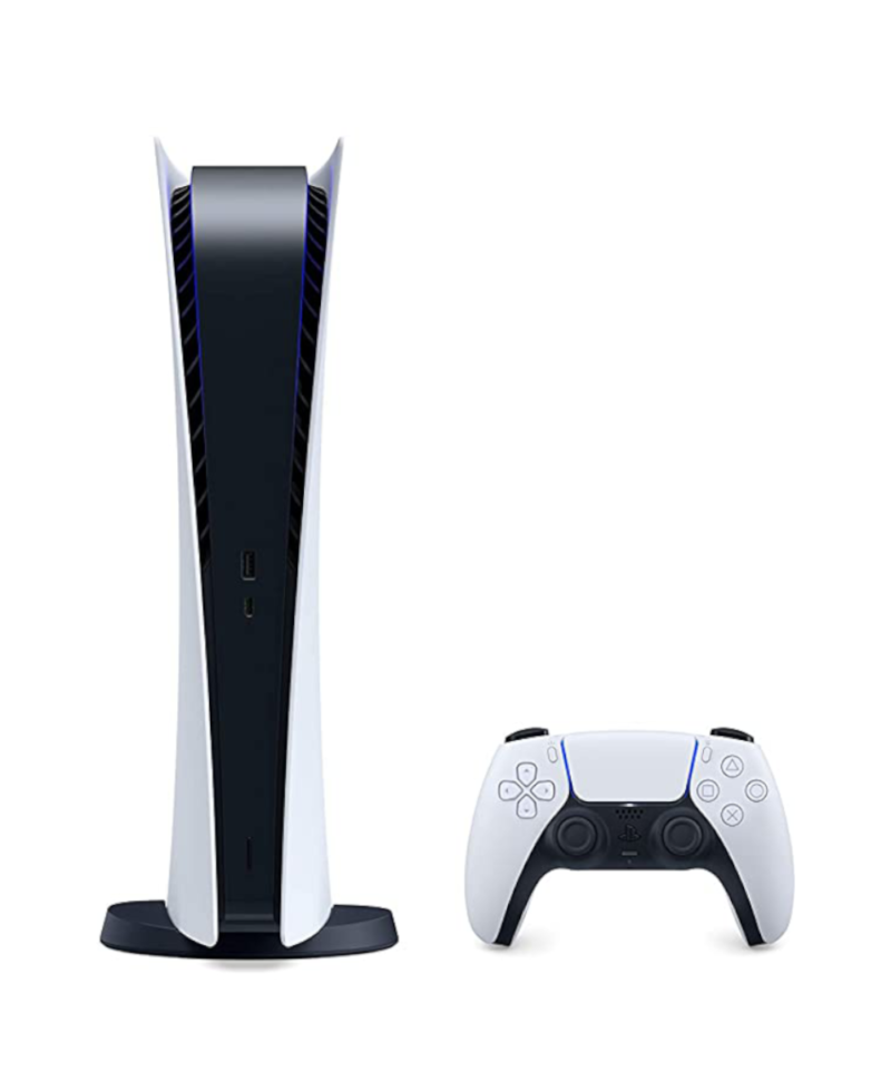 PS5 Digital Edition- 825GB – White – Refurbished A+ Pristine