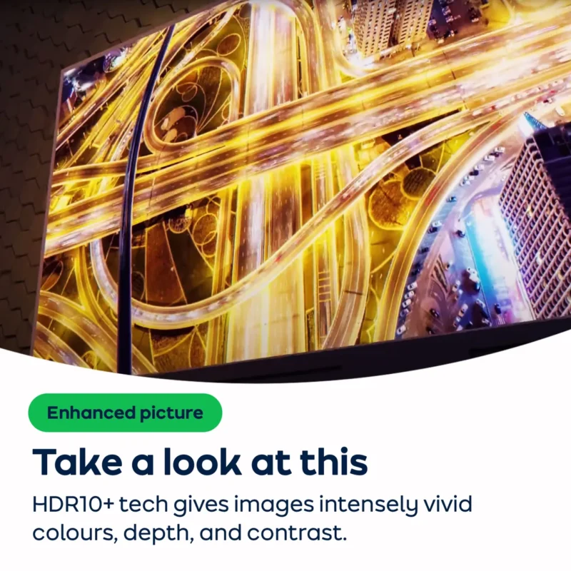 Philips PUS8309 75" 4K Ultra HD Smart Ambilight TV [2024] - 75PUS8309