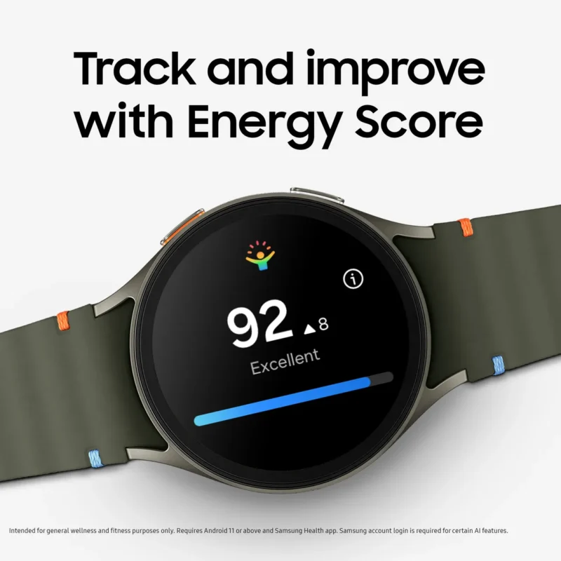 Samsung Galaxy Watch7, GPS + Cellular - 40mm - Cream