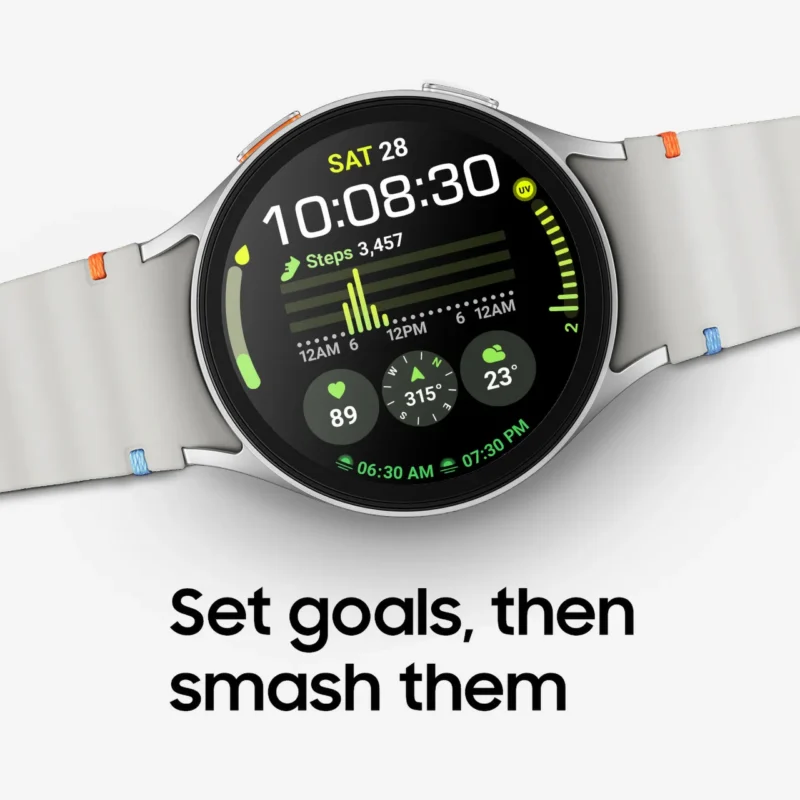 Samsung Galaxy Watch7, GPS + Cellular - 40mm - Cream