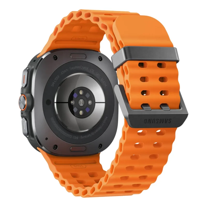 Samsung Galaxy Watch Ultra, GPS + Cellular - 47mm - Titanium Grey / Orange