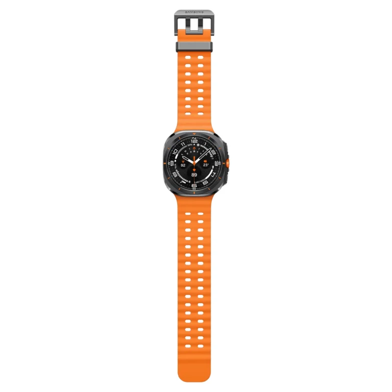 Samsung Galaxy Watch Ultra, GPS + Cellular - 47mm - Titanium Grey / Orange