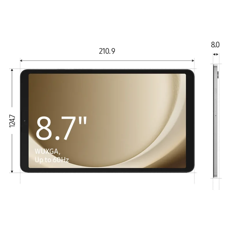 Samsung Galaxy Tab A9 8.7" 64GB WiFi Tablet - Silver