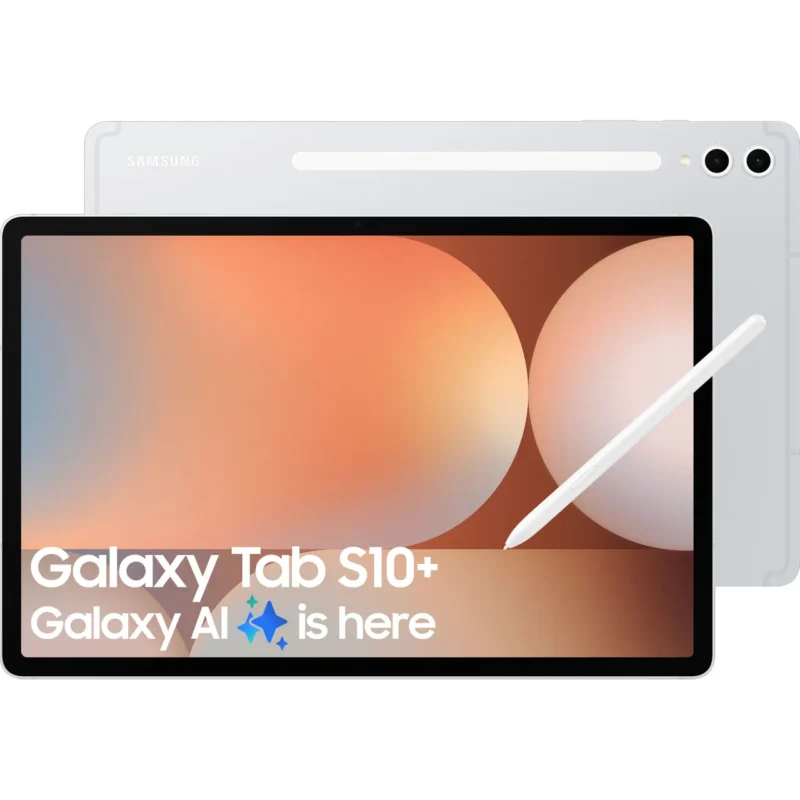 Samsung Galaxy Tab S10+ 12.4" 512GB WiFi Tablet - Platinum Silver