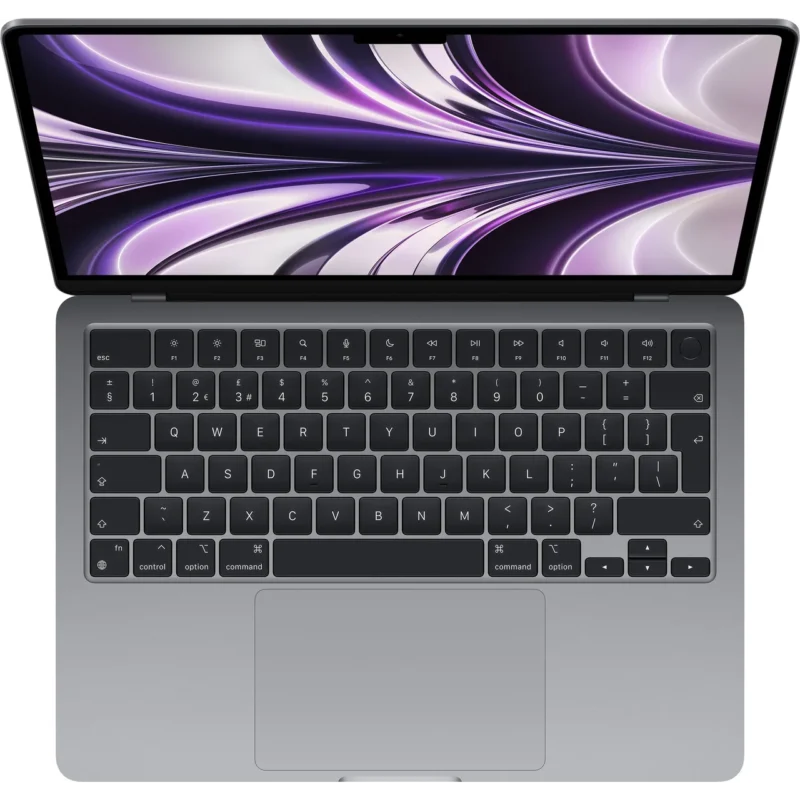 Apple 13" MacBook Air, M2, 8GB RAM, 8-Core GPU, 256GB, 2022 - Space Grey
