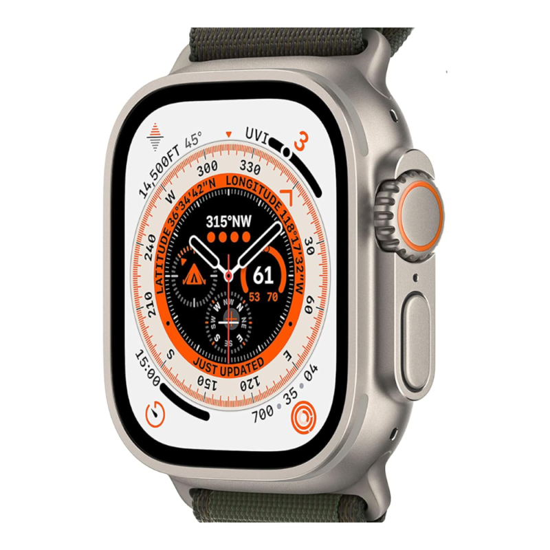 Apple Watch Ultra 49mm – Titanium – Grade B