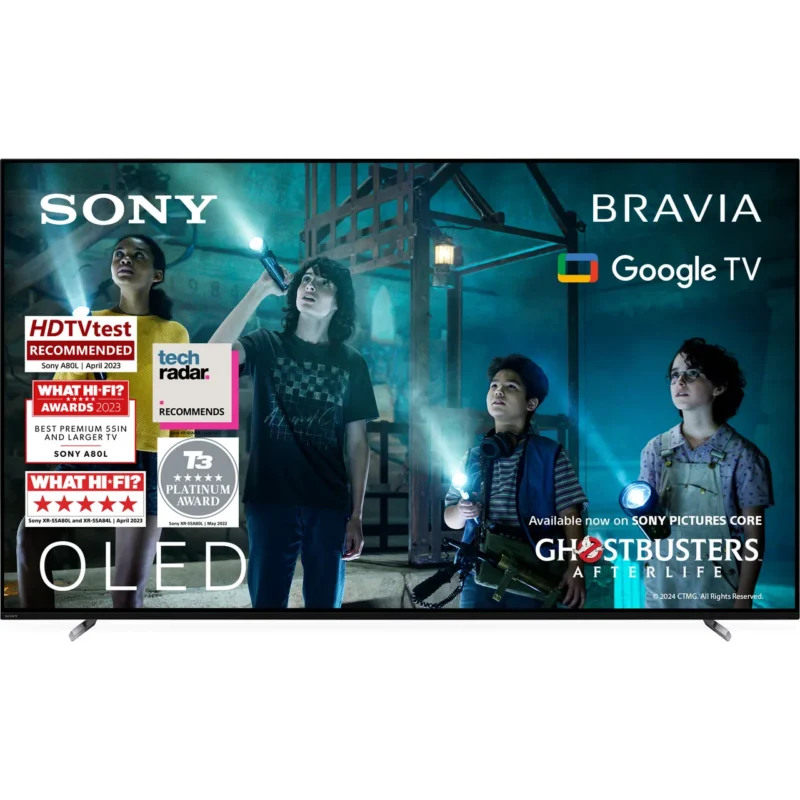 Sony A80L 55" 4K Ultra HD OLED Smart Google TV [2023] - XR55A80LU