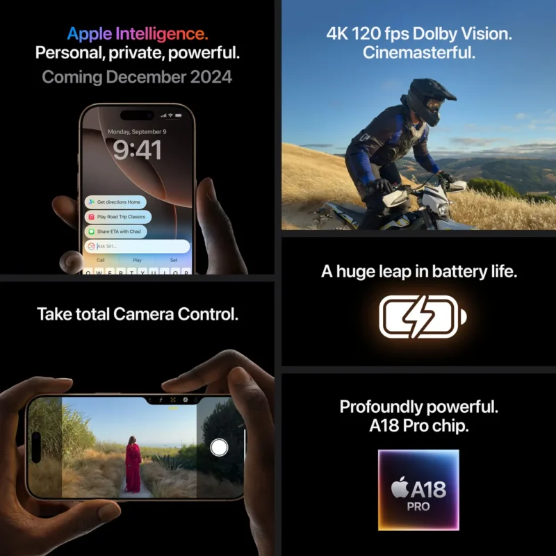 Apple iPhone 16 Pro Max 512GB in Natural Titanium